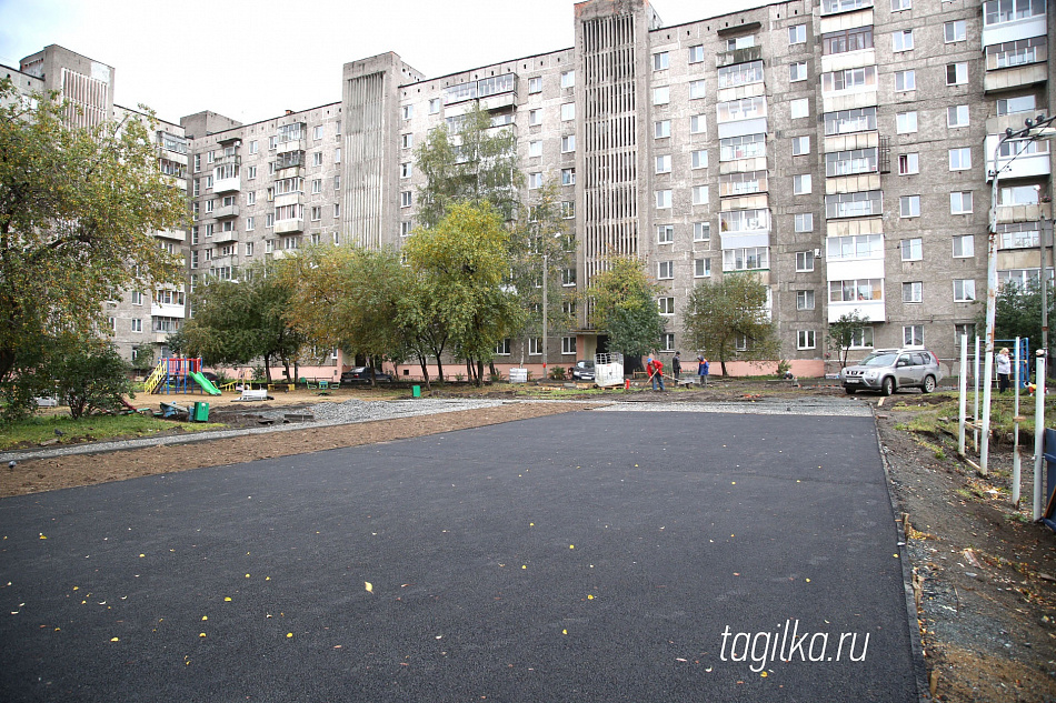 До 1 ноября в Нижнем Тагиле принимают заявки на участие в программе по благоустойству дворов и общественных территорий на 2018 год