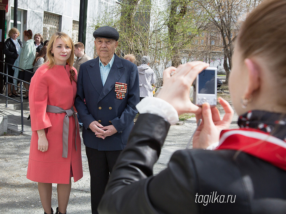 Тагильчане собрались на «Поляне Ветеранов»