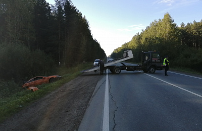 Под Нижним Тагилом водитель «Тойоты» совершил ДТП и сбежал 