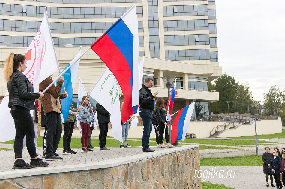 Тагильчане отметили Всероссийский день трезвости