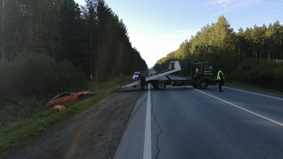 Под Нижним Тагилом водитель «Тойоты» совершил ДТП и сбежал 