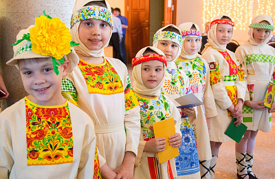 «Светлая Пасха» в «Мире»