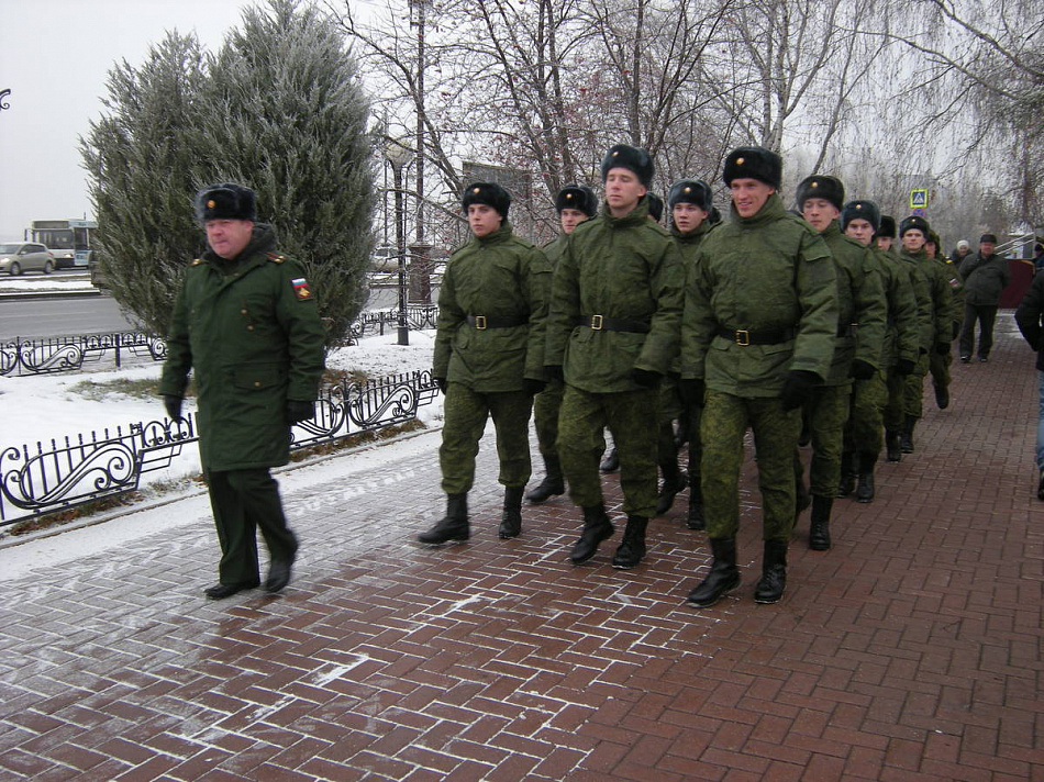 15 ноября – Всероссийский день призывника