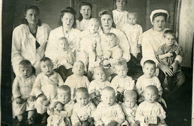  «Нижнему Тагилу – 300 лет»: фотолетопись города. Ясли 1948-го