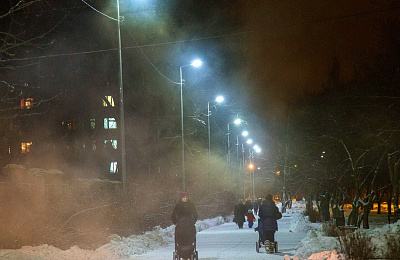 Программа «Светлый город» пришла в сельские территории