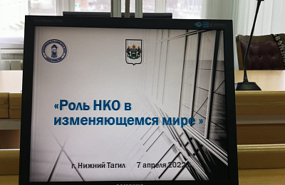 
Прошел тренинг-семинар для тагильских НКО