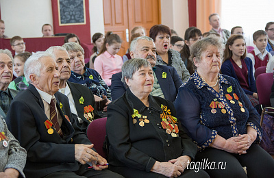Гимназисты Нижнего Тагила  дружат с героями-блокадниками