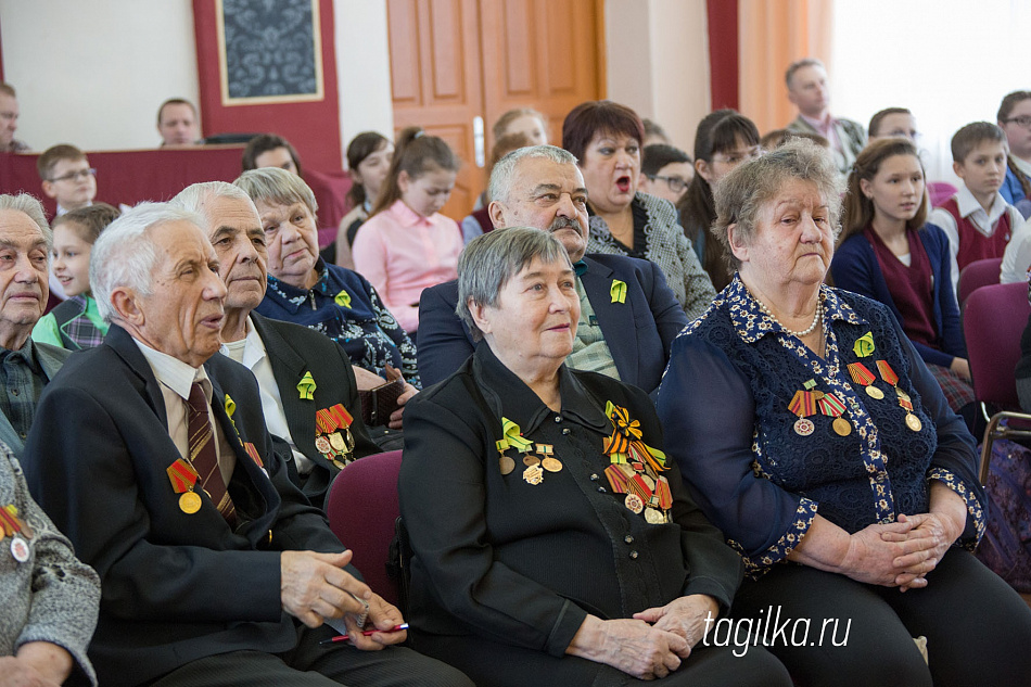 Гимназисты Нижнего Тагила  дружат с героями-блокадниками