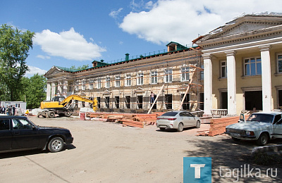 На оснащение отремонтированной школы № 72 будет дополнительно выделено
36 млн рублей