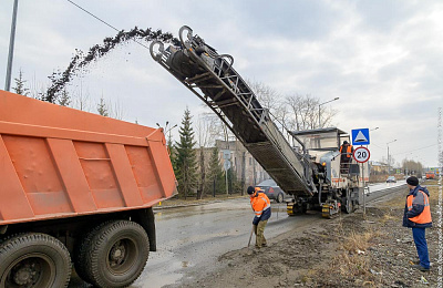 В Нижнем Тагиле начались работы на объектах нацпроекта «Безопасные и качественные автомобильные дороги»