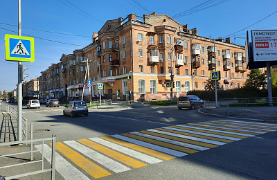 Светофор на перекрестке улиц Вязовской и Газетной изменил режим работы