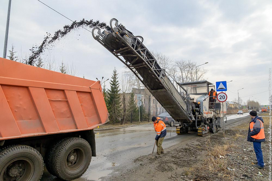 В Нижнем Тагиле начались работы на объектах нацпроекта «Безопасные и качественные автомобильные дороги»