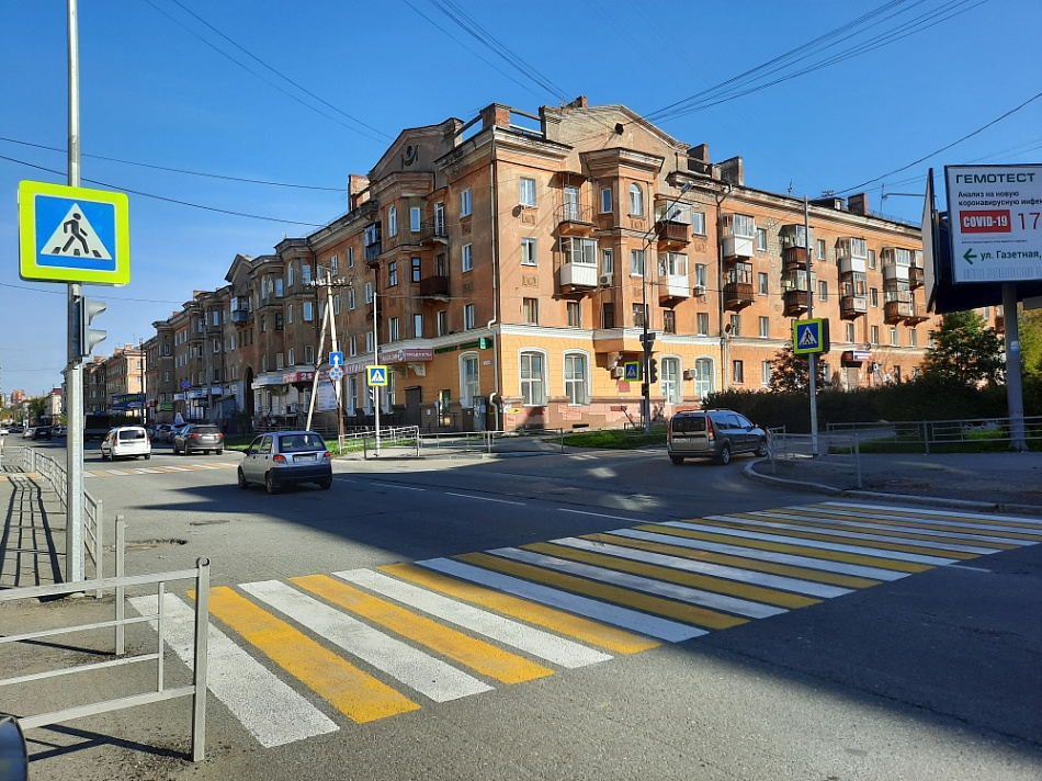 Светофор на перекрестке улиц Вязовской и Газетной изменил режим работы