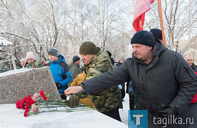 В Нижнем Тагиле состоялся памятный митинг, посвященный 42-летию со дня ввода Советских войск на территорию Афганистана