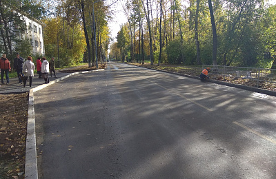 В Нижнем Тагиле сдали в эксплуатацию после ремонта улицу Гагарина