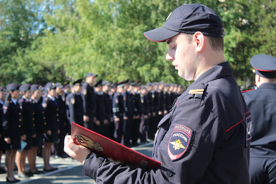 В Нижнем Тагиле пополнились ряды полиции