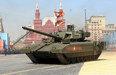 Уралвагонзавод подготовил военную технику для Парада Победы в Москве