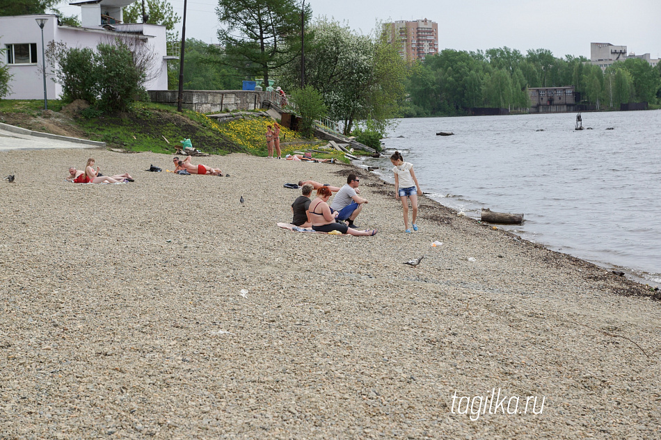 В Нижнем Тагиле пляжей нет – 
есть только места отдыха