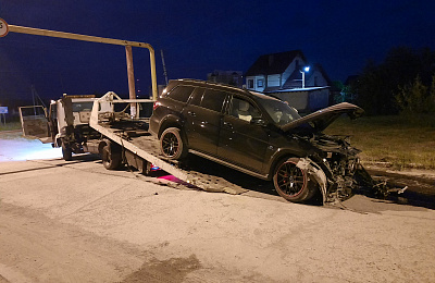 Тагильчанин попал в больницу после устроенного пьяным водителем ДТП