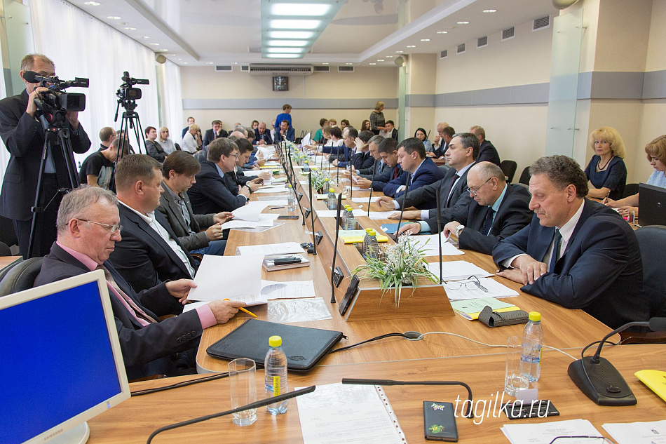 Тагильские депутаты выберут председателей комиссий