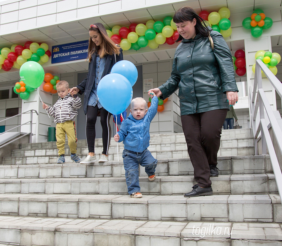 Детская поликлиника на Вагонке стала «бережливой»  