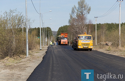 В Нижнем Тагиле отремонтировали 6 дорог из 23 в рамках национального проекта