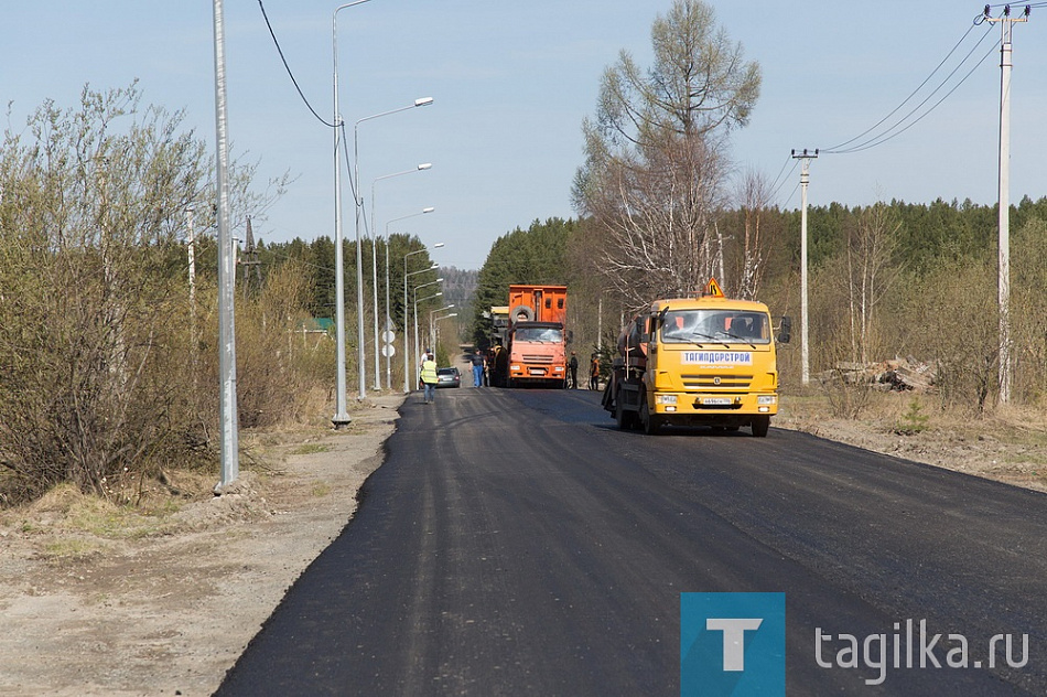 В Нижнем Тагиле отремонтировали 6 дорог из 23 в рамках национального проекта
