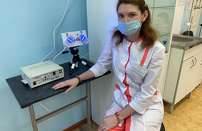Кабинет охраны зрения детской городской больницы Нижнего Тагила очень востребован 
