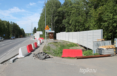 Кому и зачем нужны шумозащитные заборы под Нижним Тагилом?