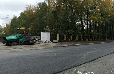 Глава Нижнего Тагила дал подрядчику неделю на то, чтобы устранить отставание от графика ремонта улицы Металлургов