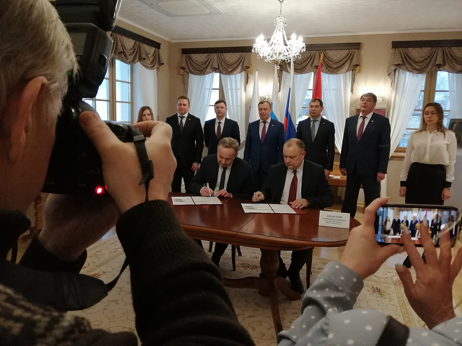  «Дорожная карта» по строительству моста через Тагильский пруд подписана