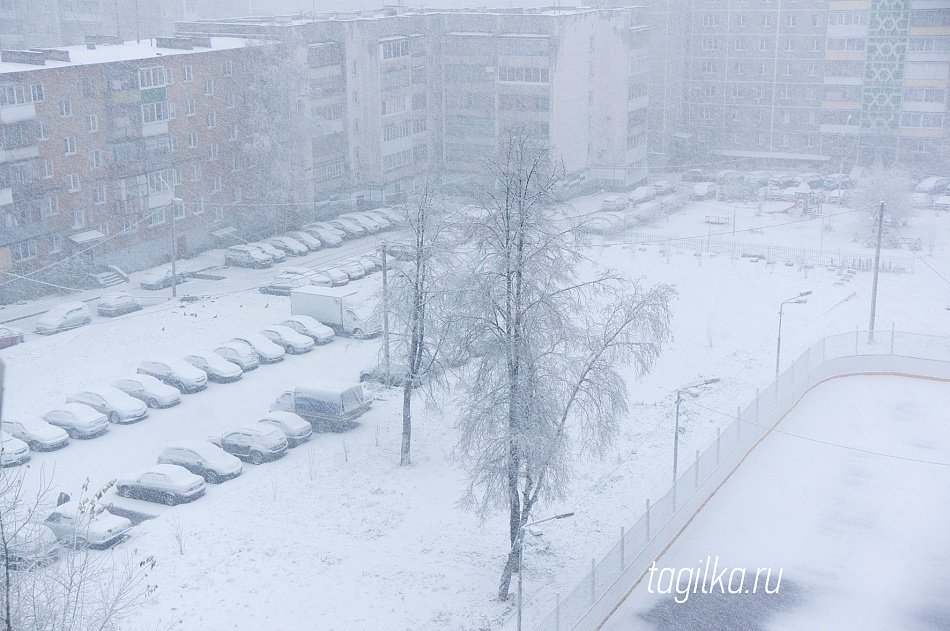 В Свердловской области из-за сильного ветра объявили штормовое предупреждение 