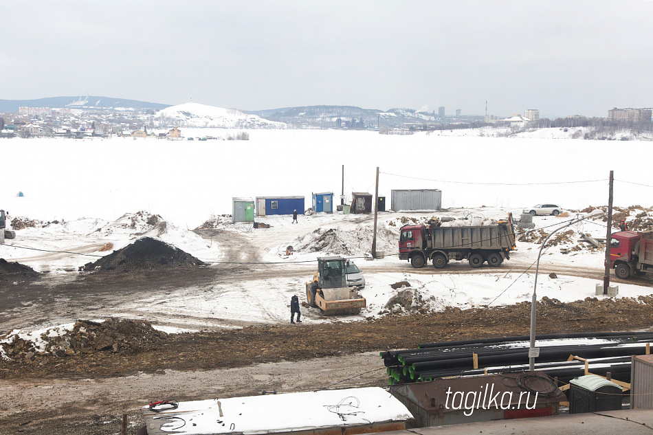 Строительство «Тагильской лагуны-2» идет с опережением графика