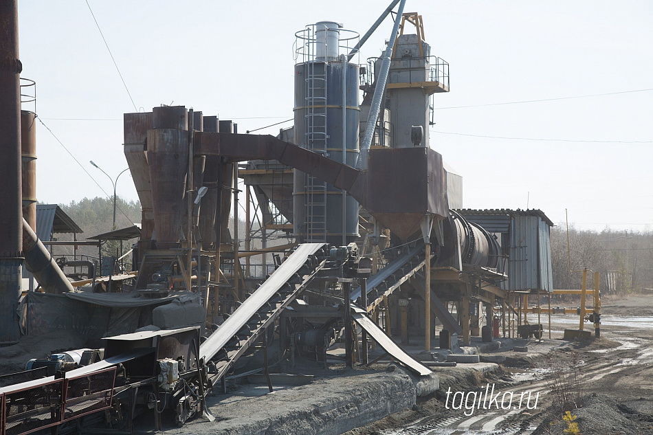 Тагилдорстрой планирует установить новые фильтры на асфальтовом заводе