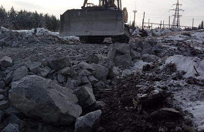 Возобновлены подготовительные работы по расчистке ложа Черноисточинского пруда