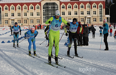 Новогодняя лыжная гонка прошла в Нижнем Тагиле