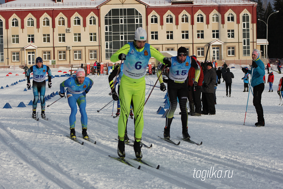 Новогодняя лыжная гонка прошла в Нижнем Тагиле