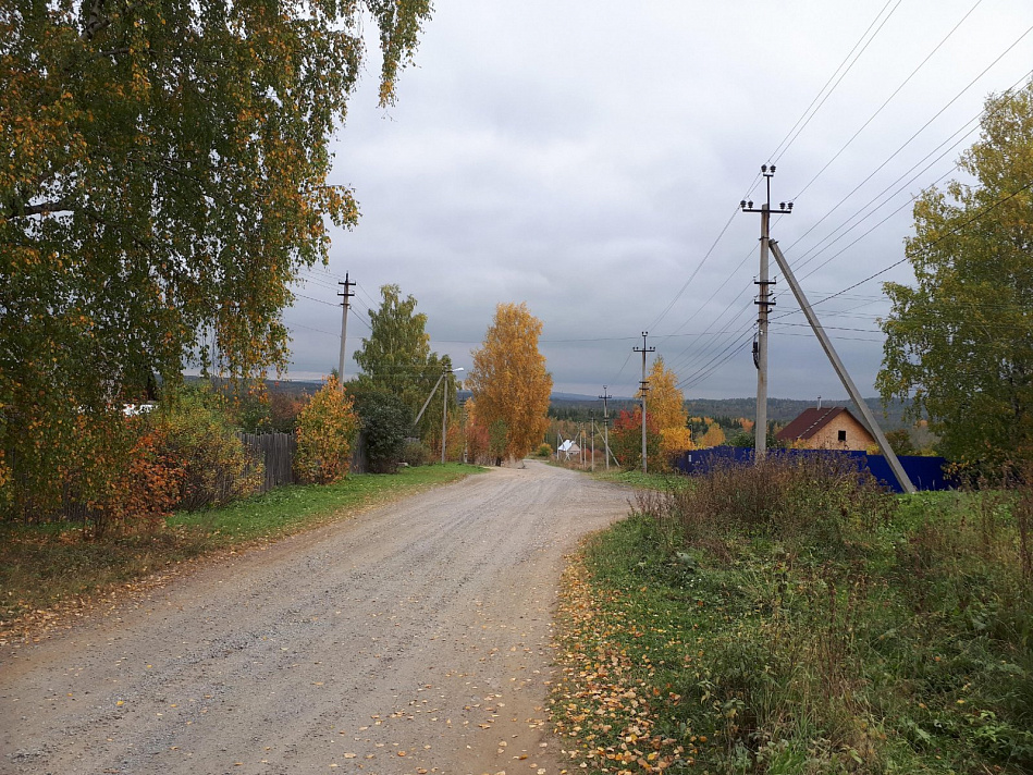 Продолжается строительство новой дороги до поселка Чащино