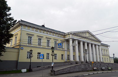 В музее-заповеднике выставлены уникальные экспонаты из фондов