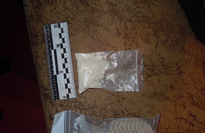 В Нижнем Тагиле задержали мужчину, который вез на продажу наркотики