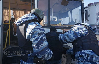 МВД Свердловской области выдворит  96 иностранцев