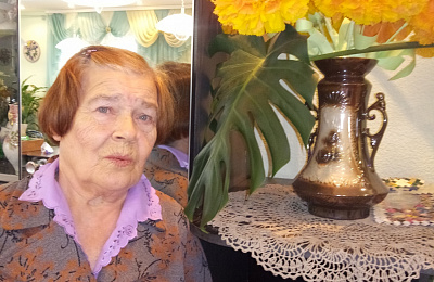 Великой Победе – 75. «Так я осталась одна…»
