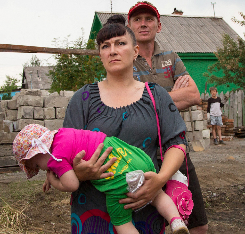 Черемшанка в беде не бросает  