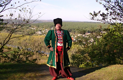 Во мне текут две крови - русская и украинская