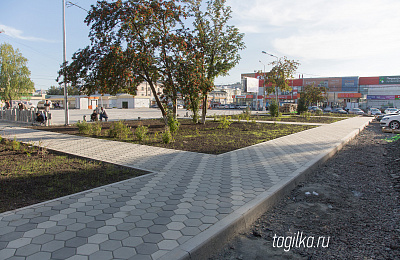 В 2022 году Нижний Тагил получит из областного бюджета почти 206 млн рублей на формирование современной городской среды
