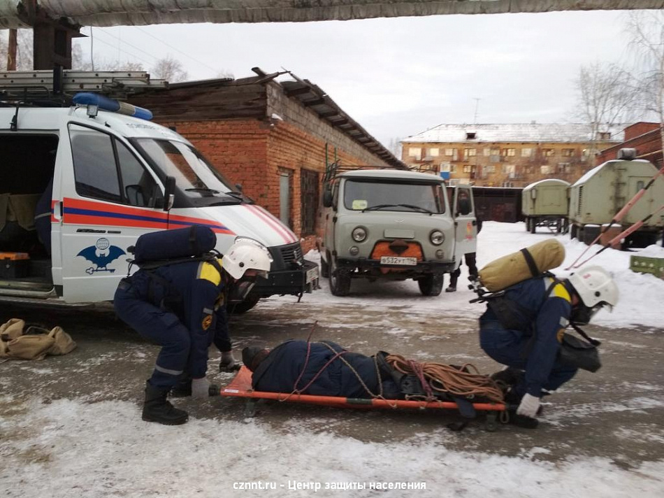 В Нижнем Тагиле прошли совместные учения спасателей и энергетиков 