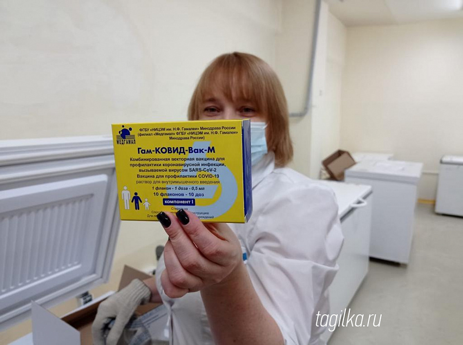 В Свердловской области начинается добровольная вакцинация детей против COVID-19

