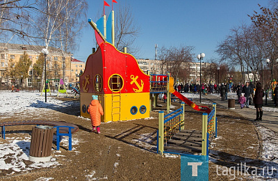 Открыто рейтинговое голосование по выбору общественных территорий для благоустройства в Нижнем Тагиле в 2021 году