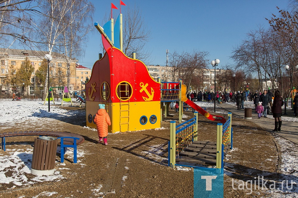 Открыто рейтинговое голосование по выбору общественных территорий для благоустройства в Нижнем Тагиле в 2021 году