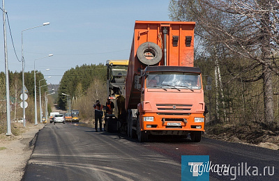 В Нижнем Тагиле сдали ещё одну дорогу, отремонтированную в рамках нацпроекта
